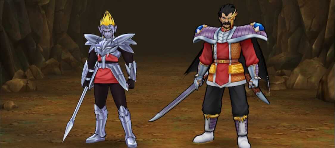 ラーハルト＆竜騎将バラン