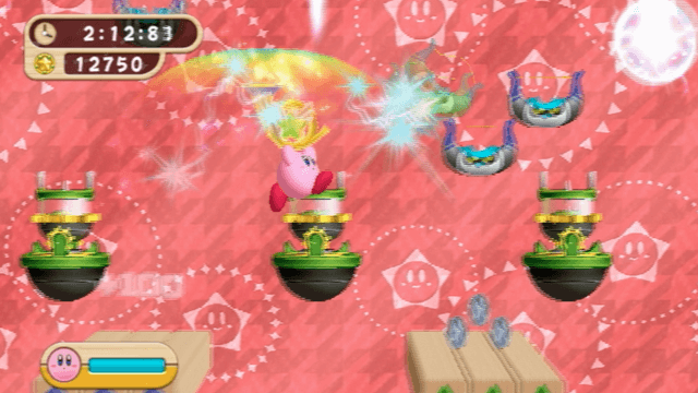 落下したらゲームオーバー