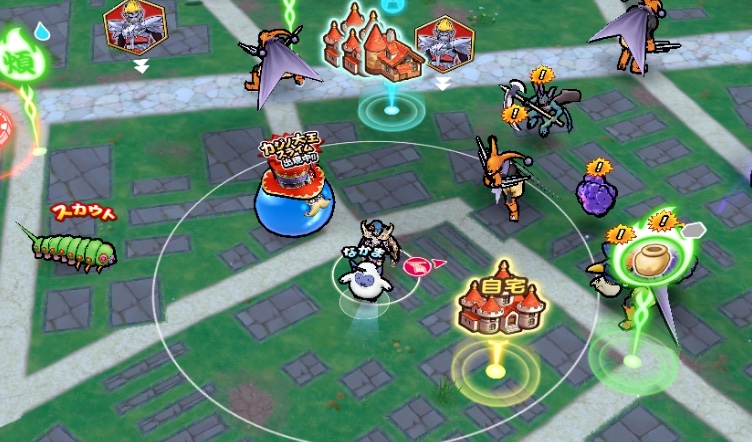 カジノ大王スライム出現