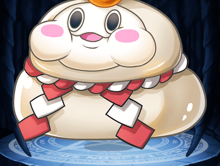 豊満鏡餅スライムⅢの画像