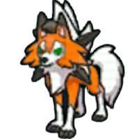 黄昏ルガルガン画像