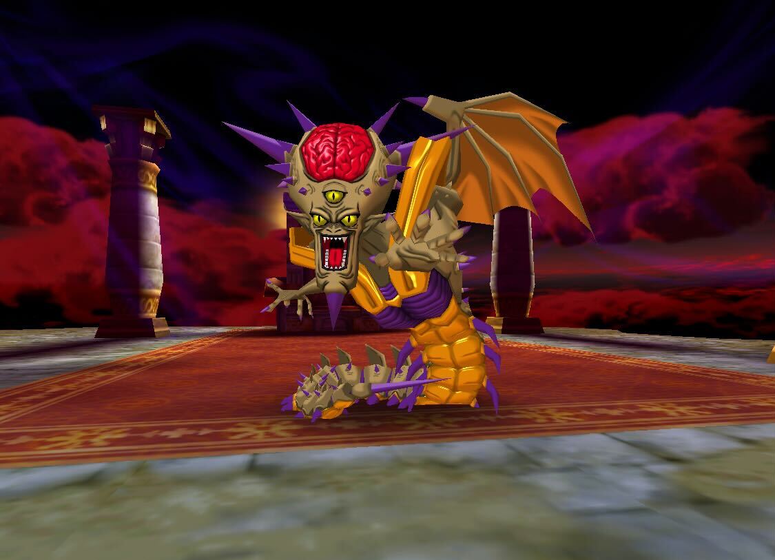 オルゴデミーラ第2形態（1回目）