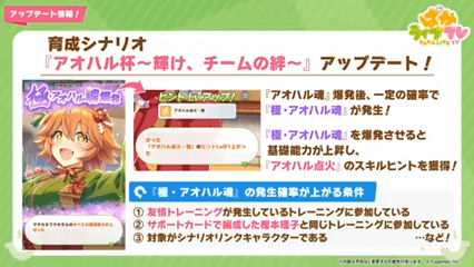 極・アオハル魂が追加