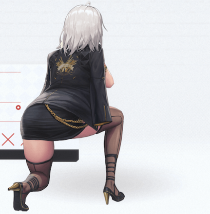 シュガーコス背面