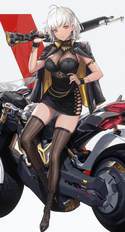 シュガーコス立ち絵