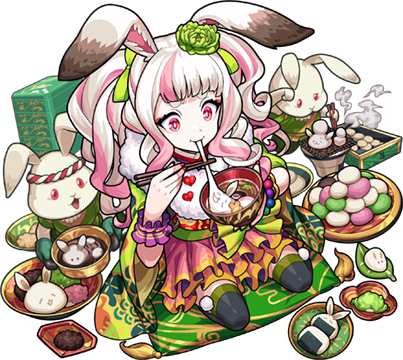 ラビコ ステータス