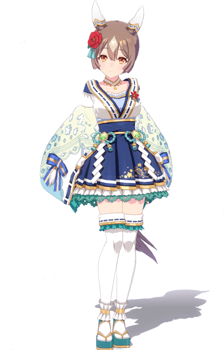 サトノダイヤモンドの立ち絵