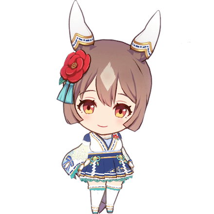 ウマ娘 サトノダイヤモンド お正月 コスプレ