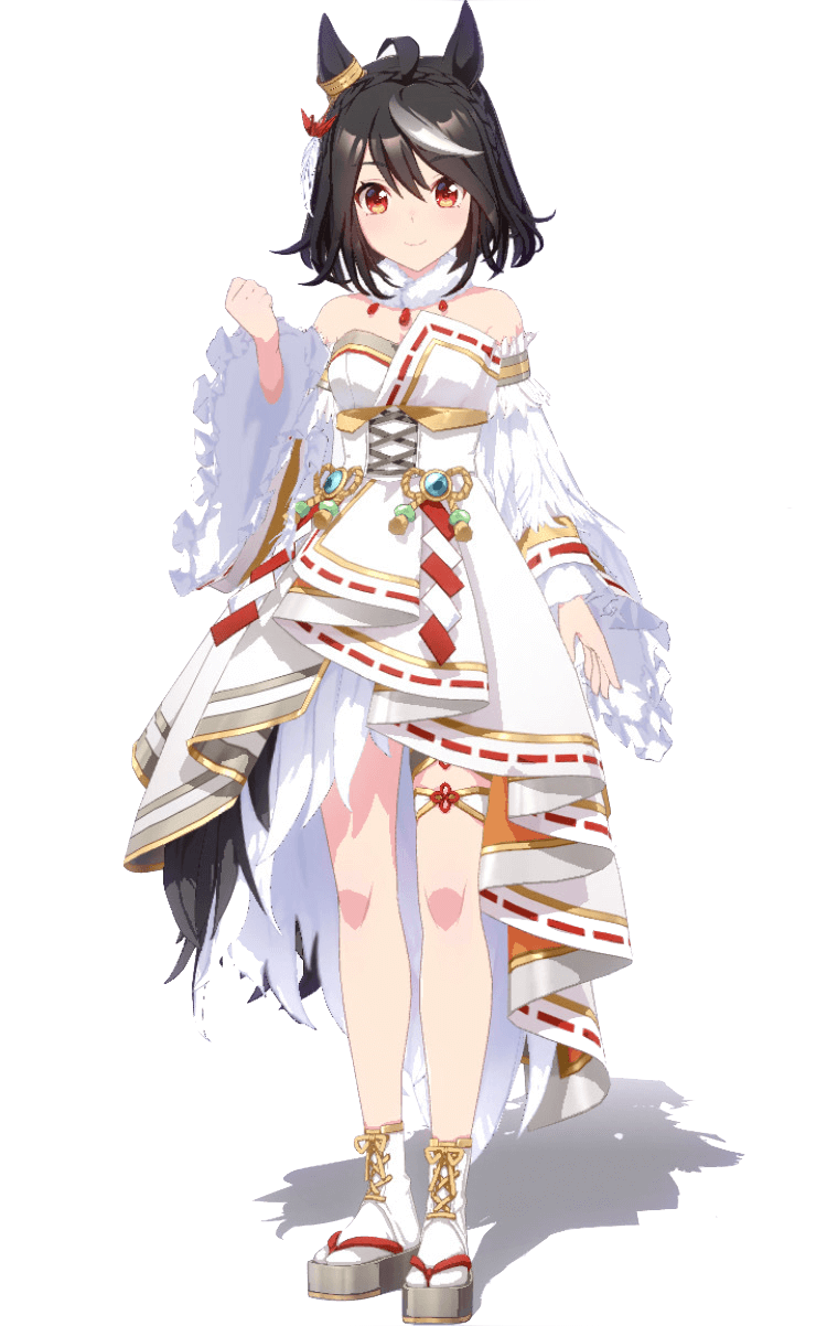 キタサンブラックの立ち絵