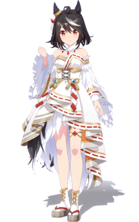 ［真打・慶鶴之志］キタサンブラックの画像