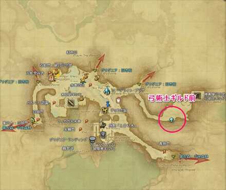 エーテライト新市街