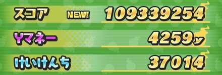 Yマネー稼ぎ通常ステージをクリアする