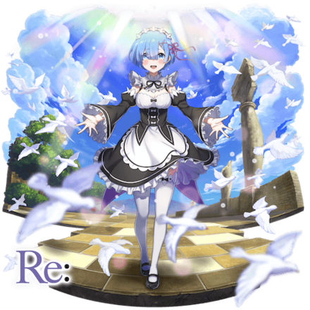 オセロニアの［鬼姉妹の妹］レムの画像