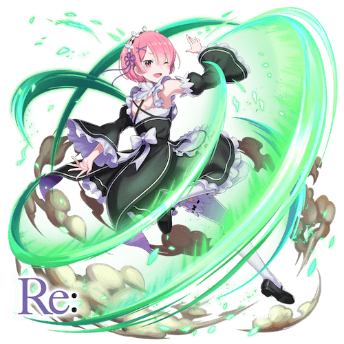 オセロニアの［鬼姉妹の姉］ラムの画像