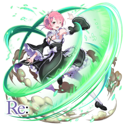 オセロニアの［鬼姉妹の姉］ラムの画像