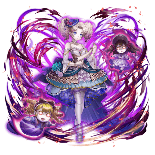 オセロニアの［カオティックドール］アリソンの画像