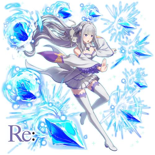 オセロニアの［氷の記憶］エミリア＆パックの画像