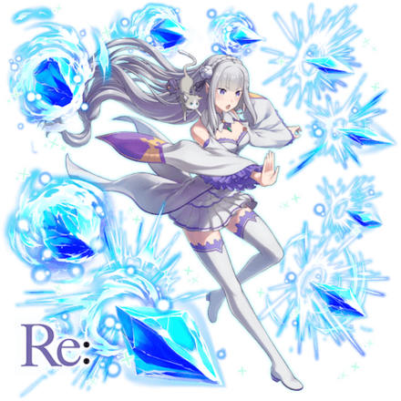 オセロニアの［氷の記憶］エミリア＆パックの画像