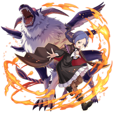 オセロニアの［魔獣使いの少女］メィリィの画像