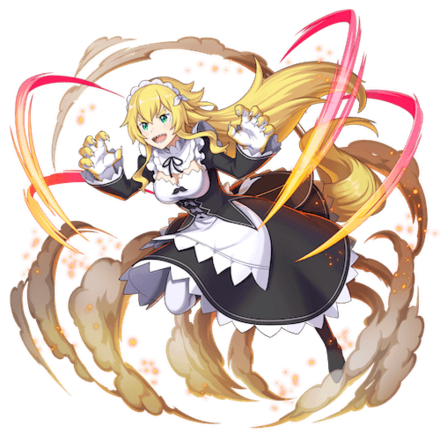 オセロニアの［半獣の姉メイド］フレデリカの画像