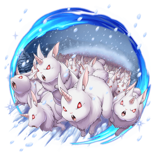 オセロニアの［三大魔獣の一角］大兎の画像