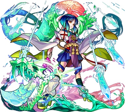 ヤクモ:大荒神武装