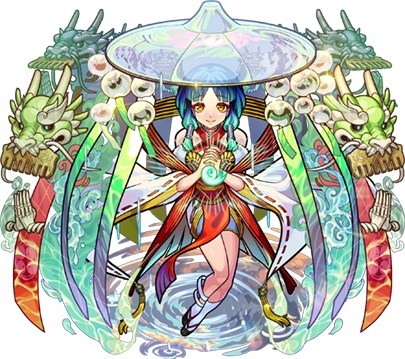 ヤクモ:巫女姫霊装