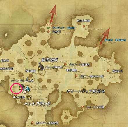 ベントブランチ牧場