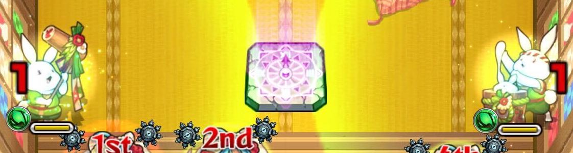 うさぎ 反撃モード