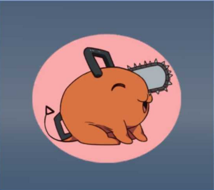 スタンプ　わん