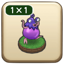 ナスビナーラの置物