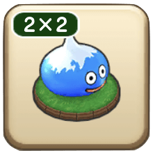 ふじやまスライムの置物