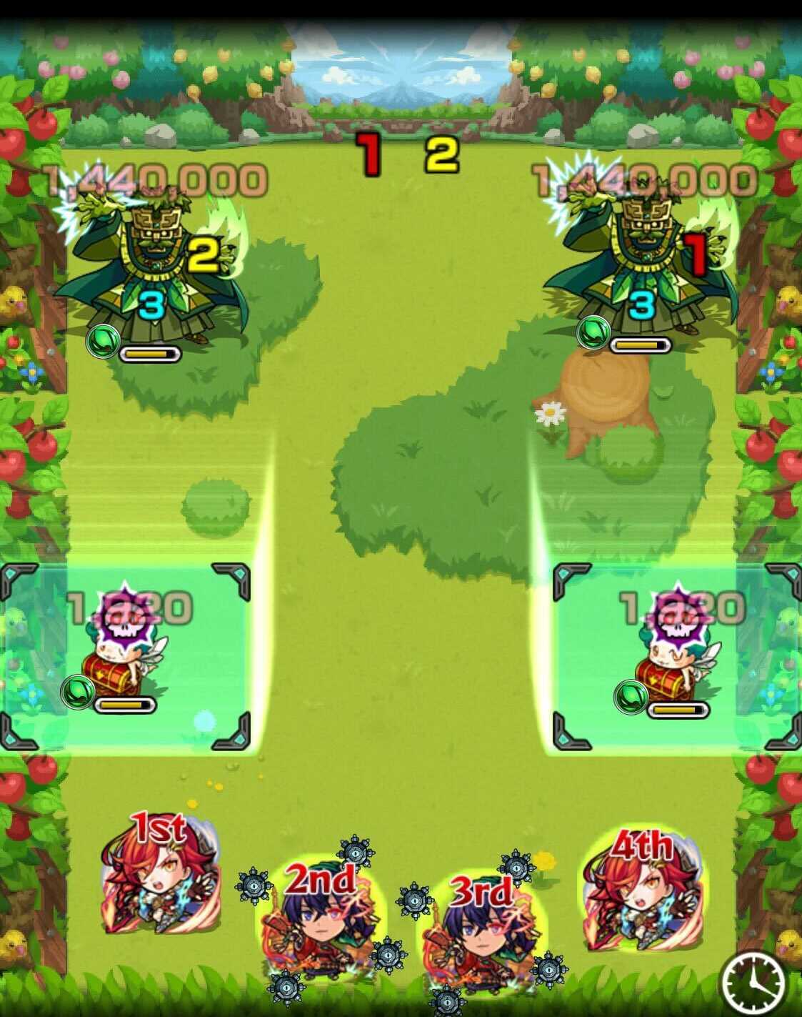 御門マツ ステージ1