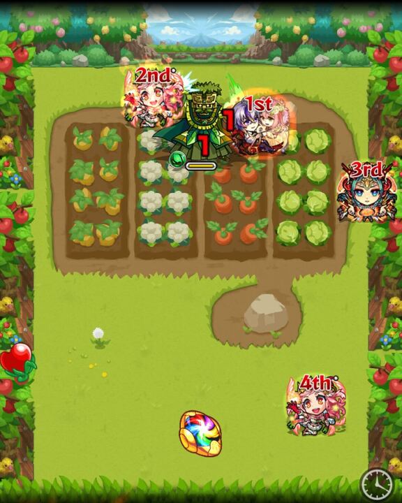 御門マツステージ4天使処理後