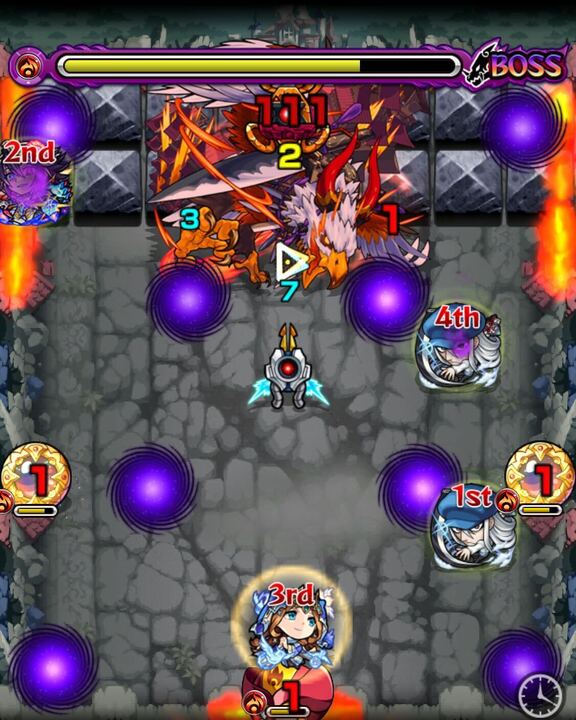 ガブホークボス3ドクロ処理後