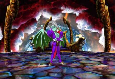 オルゴ・デミーラ第2形態