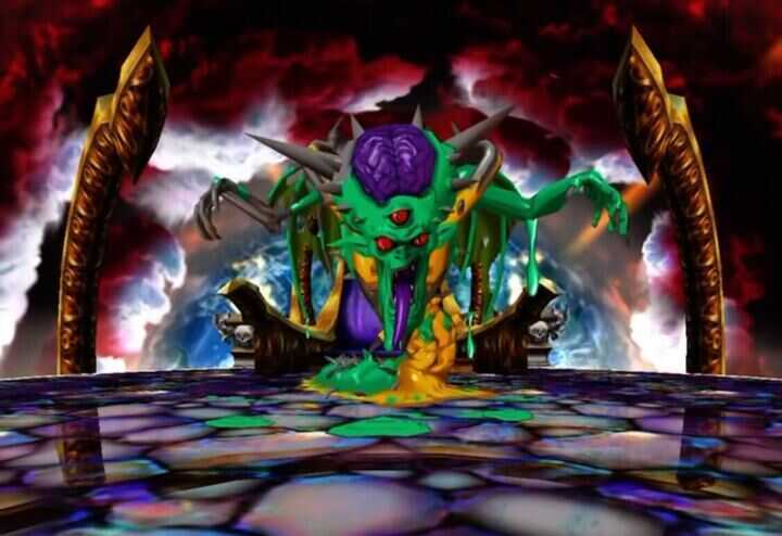 オルゴ・デミーラ第4形態