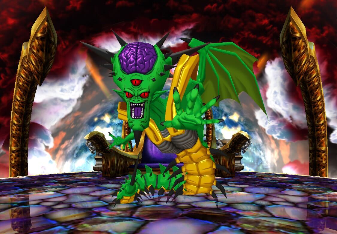 オルゴデミーラ第1形態（2回目）