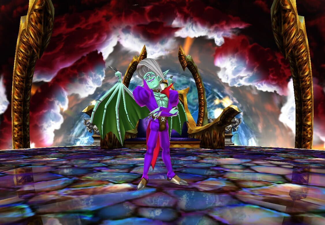 オルゴデミーラ第2形態（2回目）