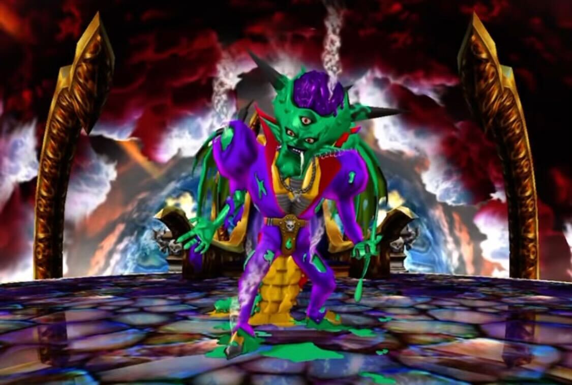 オルゴデミーラ第3形態（2回目）