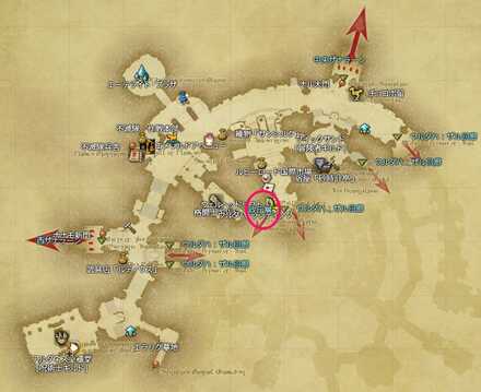 王政庁：ナル回廊