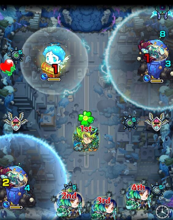 ハービセルステージ1クロスドクロ