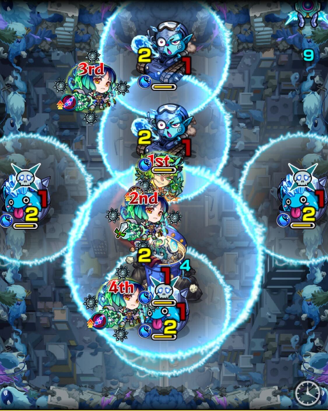 ハービセルステージ2