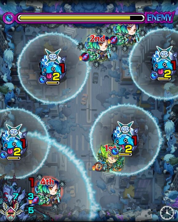 ハービセルステージ3クロスドクロ処理後