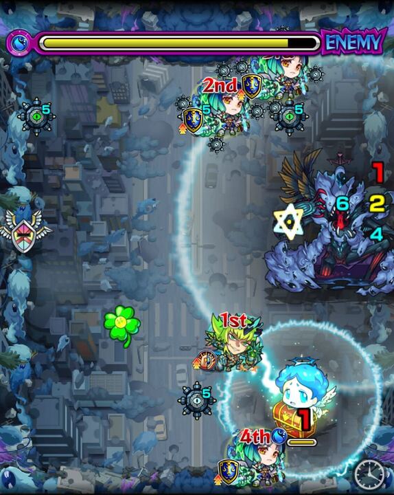 ハービセルステージ3クロスドクロ処理後