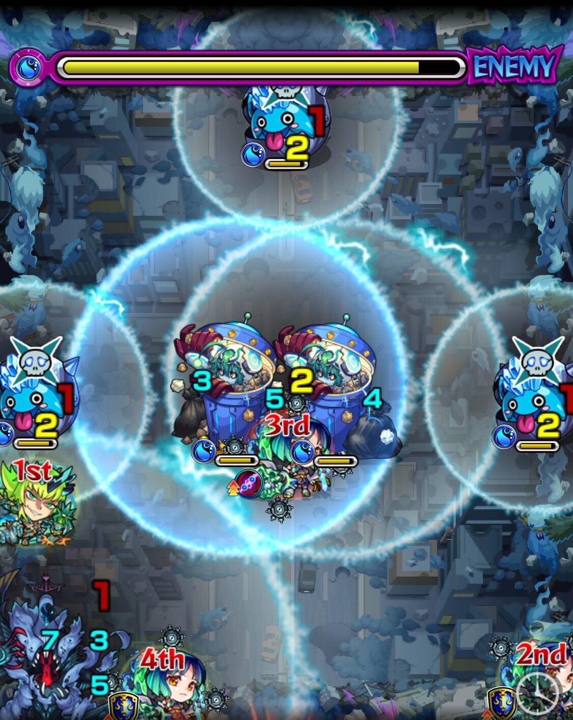 ハービセルステージ5