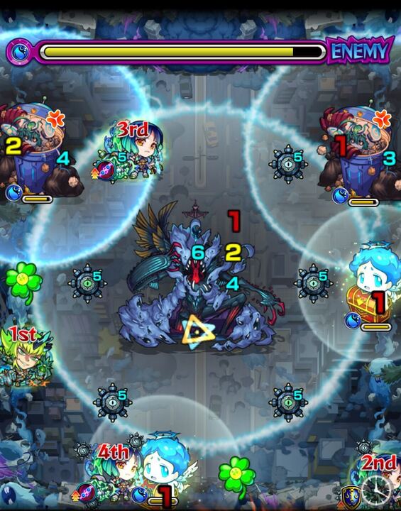 ハービセルステージ5クロスドクロ