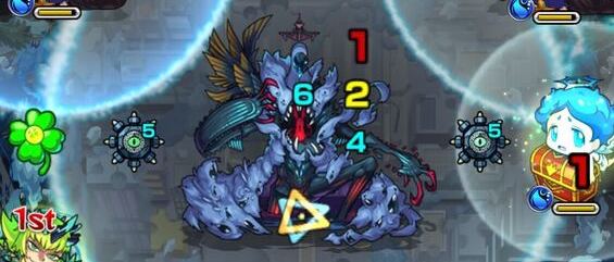 一部の敵はクリティカルで倒す