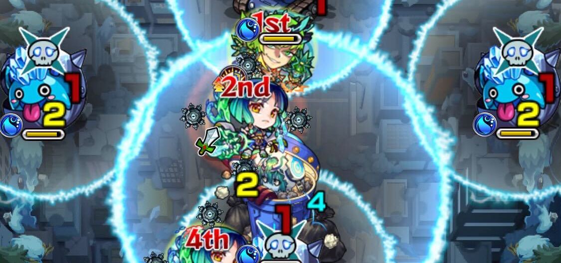 クロスドクロを処理して天使を召喚