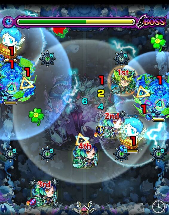 ハービセルボス2クロスドクロ処理後